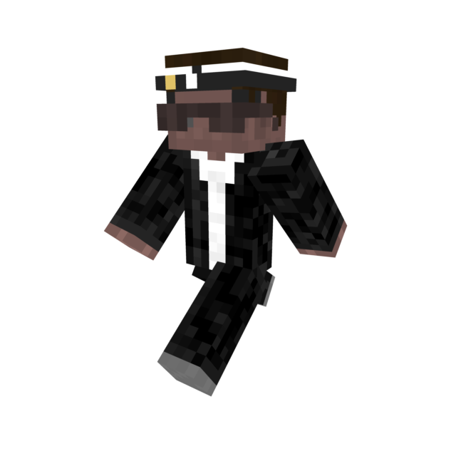 Mon monde d'équipe mondiale de skin-professionnel du cercueil noir