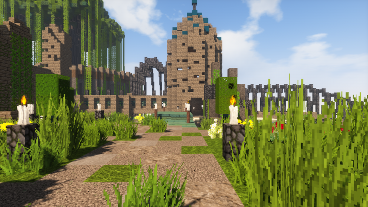 حجر الإغراء - Minecraft Lurestone Material Pack