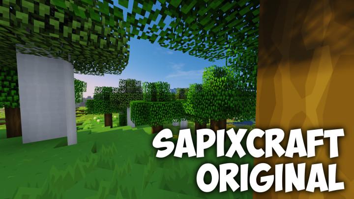 แพ็คเกจวัสดุ Minecraft Sapixcraft