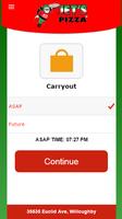 Jet's Pizza Ordering