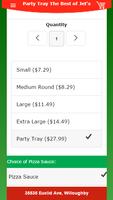 Jet's Pizza Ordering