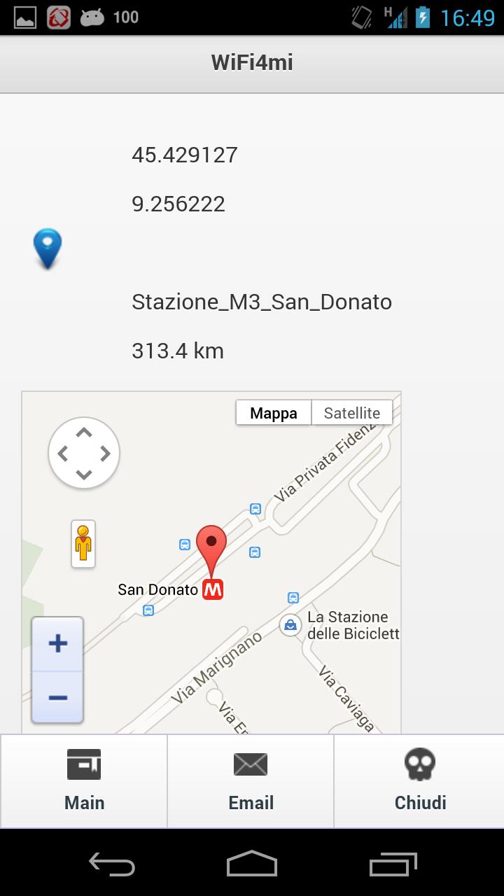 WiFi4Mi Milano OpenWifi