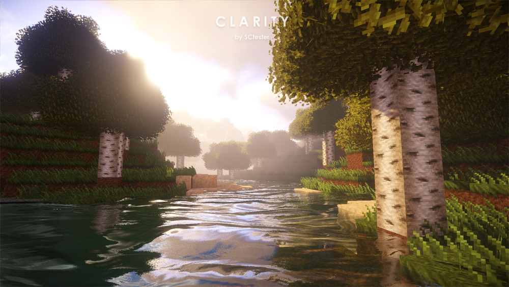 Clarity材质包——现实与古典的冲击