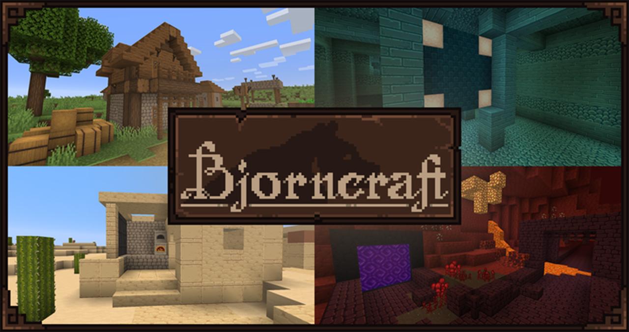 BjornCraft|我的世界1.15.2/1.14.4资源包