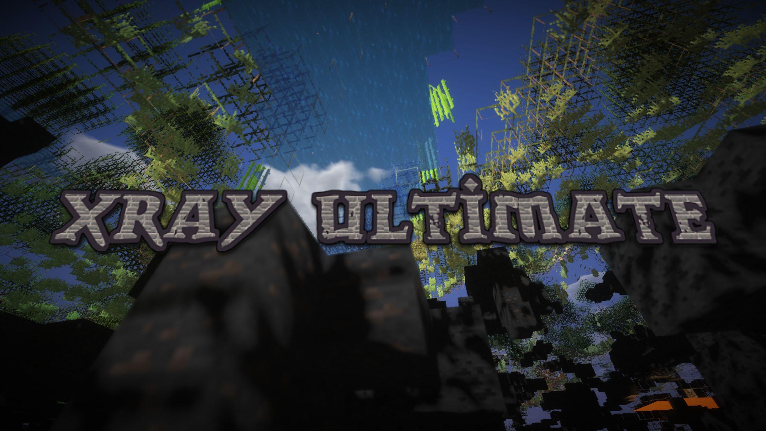 Minecraft Xray Ultimate Resource Paket