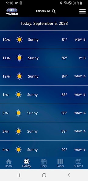 10/11 NOW Weather