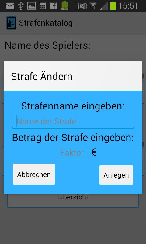Strafenkatalog