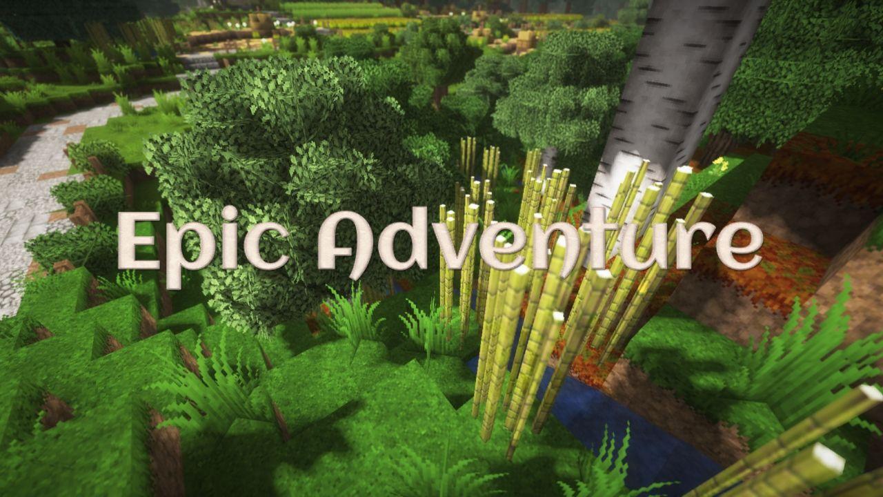 我的世界冒险史诗（Epic Adventure）资源包