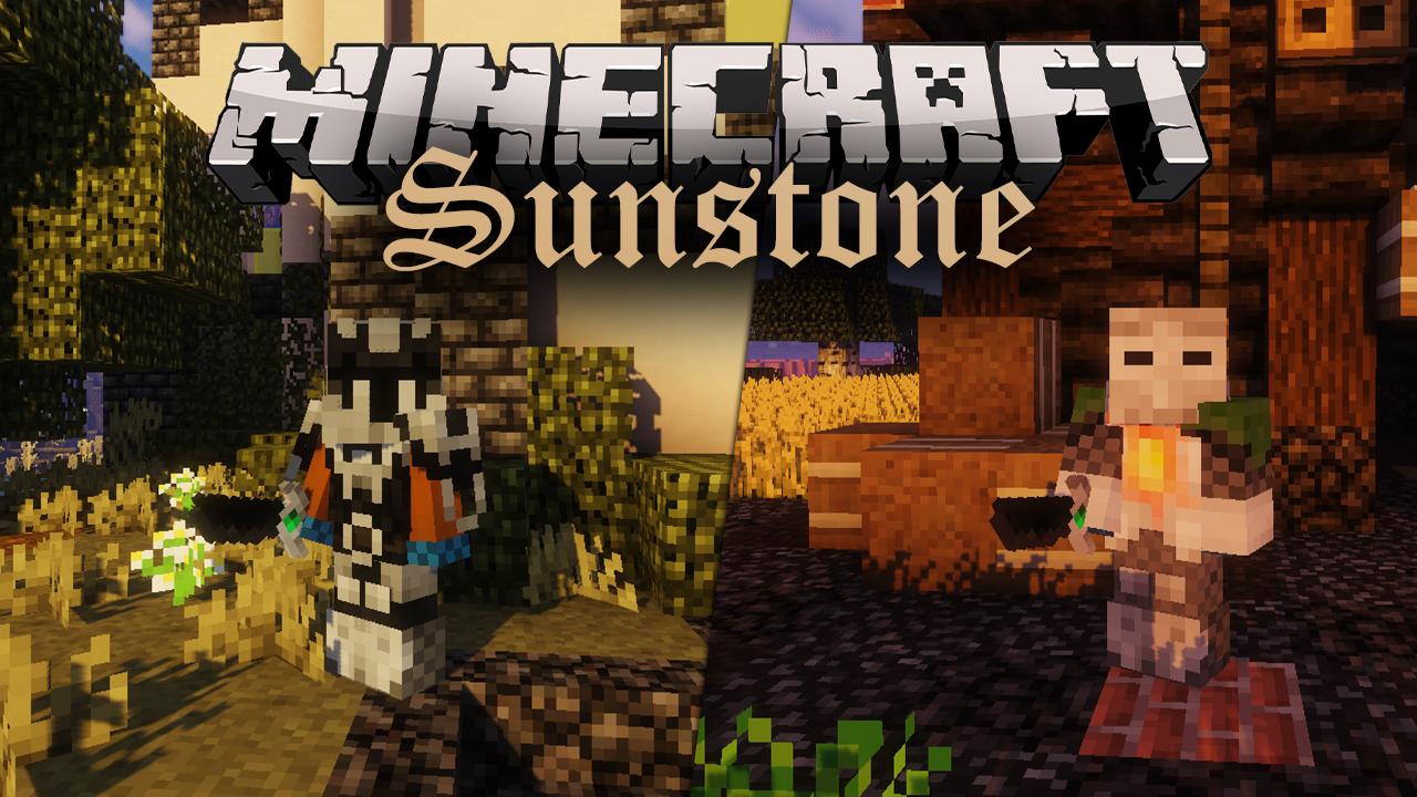 Minecraft Sunstone Resource Paket