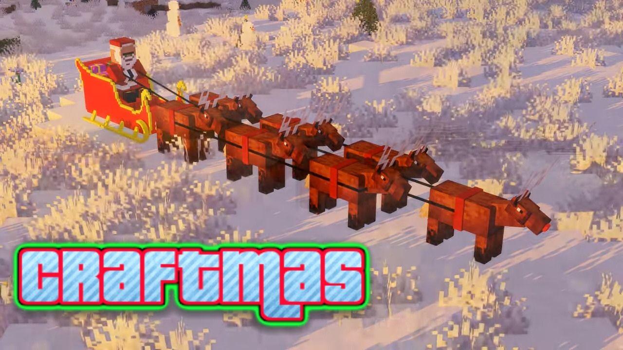 Minecraft Craftmasリソースパッケージ