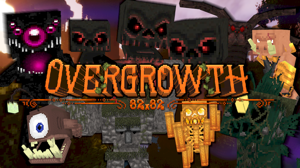 我的世界Overgrowth資源包