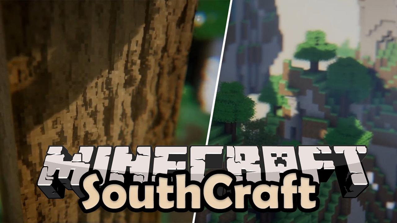 Minecraft Southcraftリソースパッケージ
