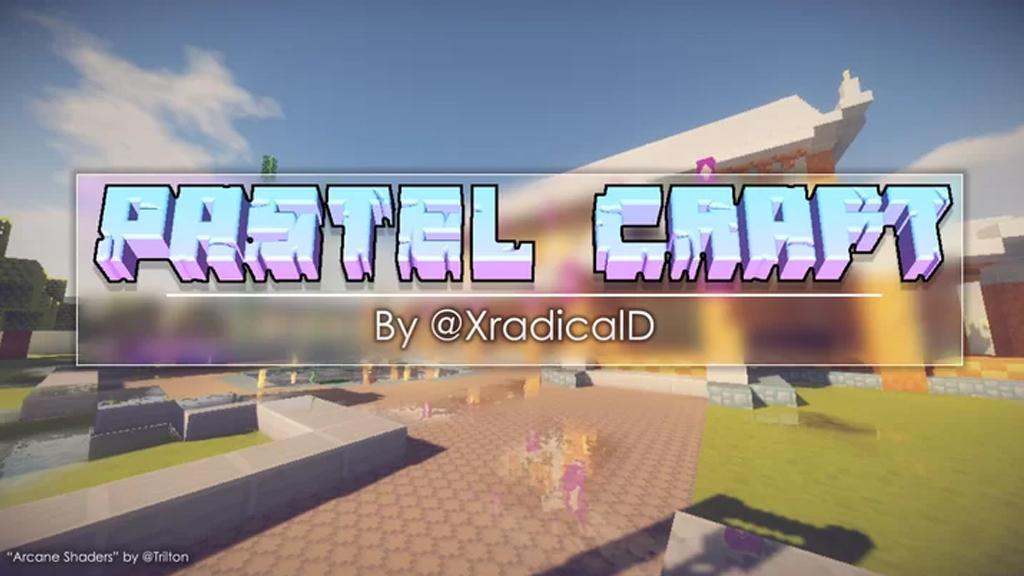 Ensemble de ressources Minecraft Pastelcraft