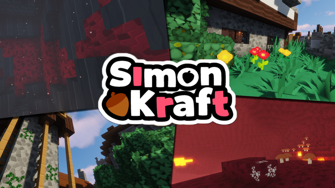 Minecraft Simonkraft -Ressourcenpaket