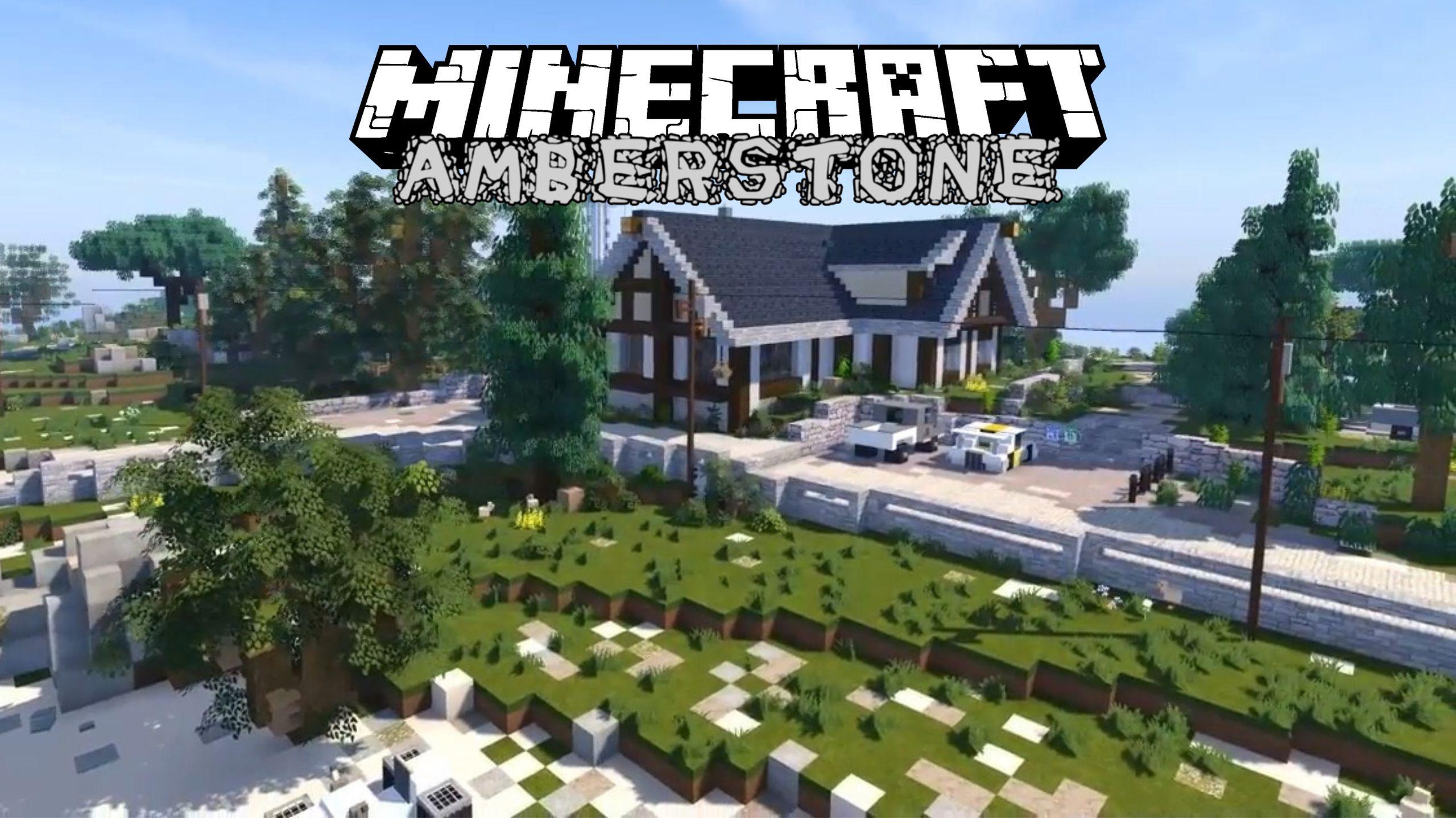 Minecraft Amberstone 리소스 패키지