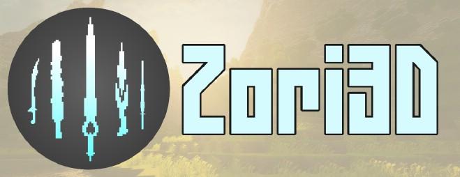 Paquete de recursos de armas 3D de Minecraft Zori