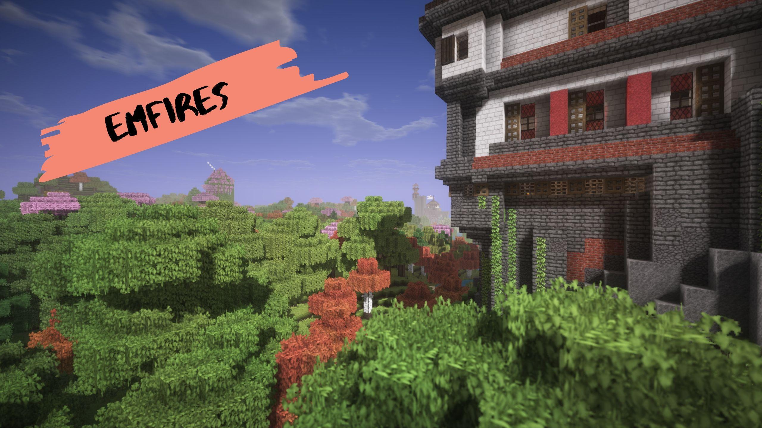 Paket Sumber Daya Emfires Minecraft