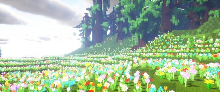 Minecraft Vibancy Veasons Ressourcenpaket