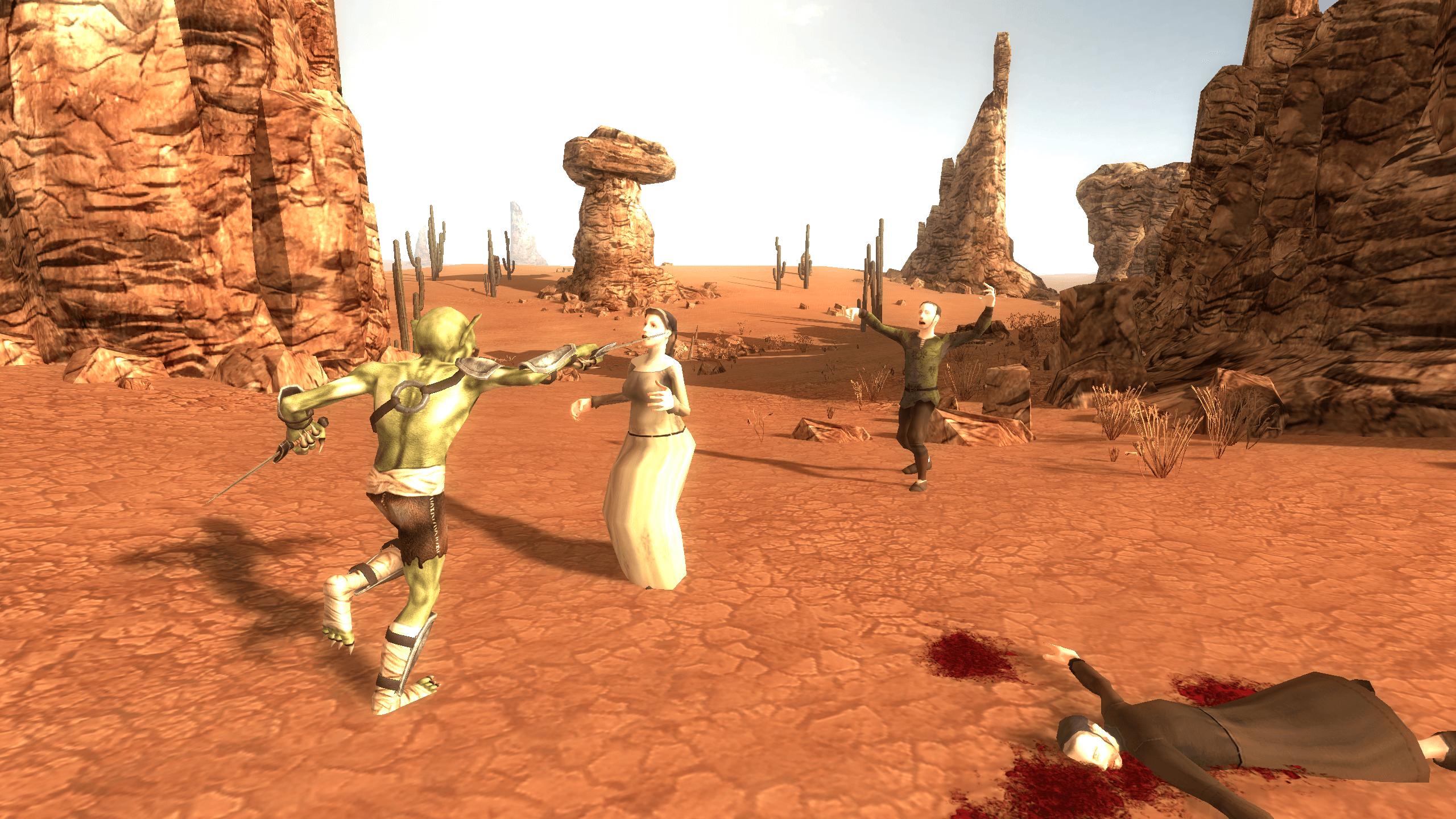 Goblin Simulation 3D