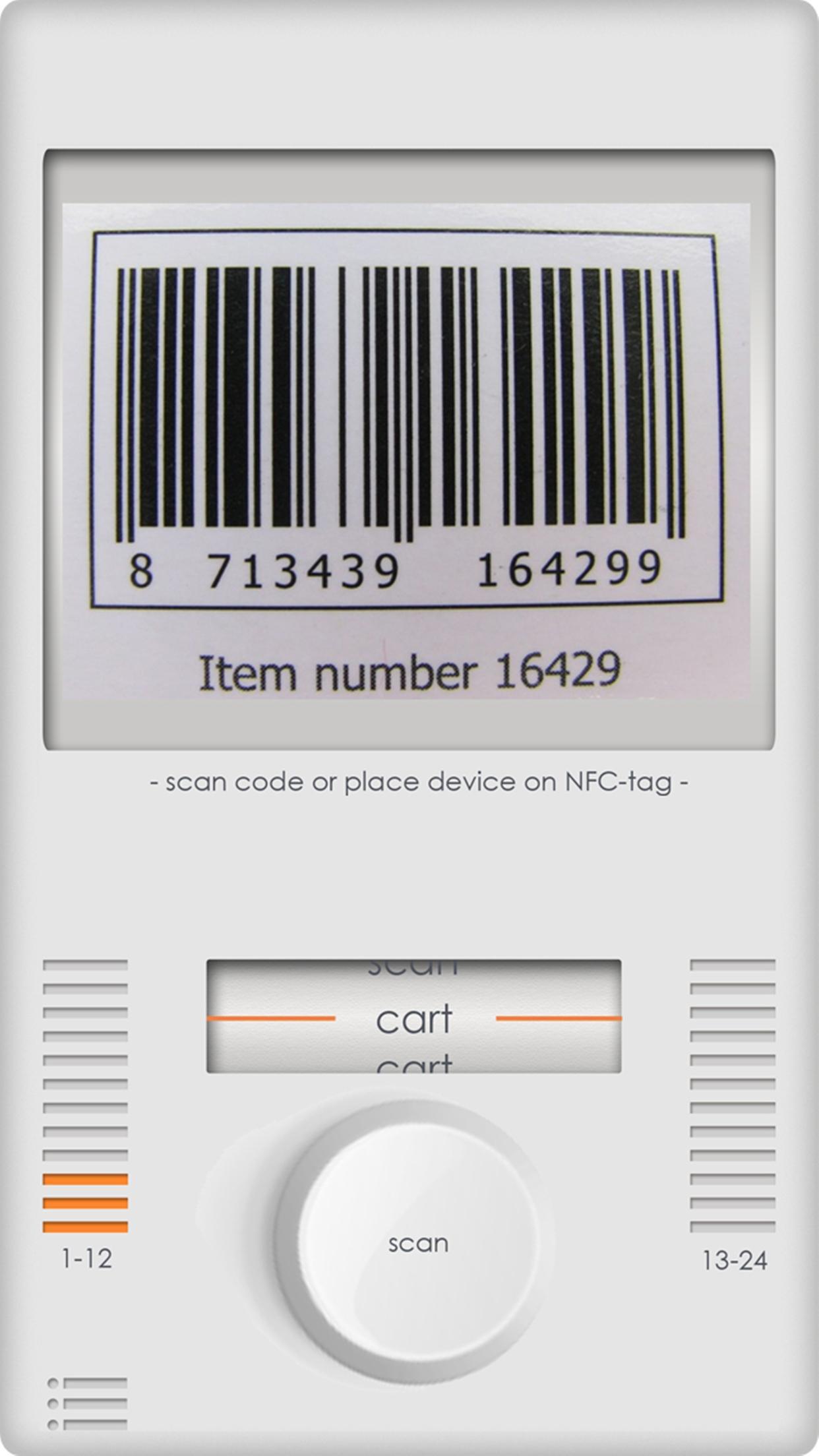 Scangoru -Mobile Self-Scanning
