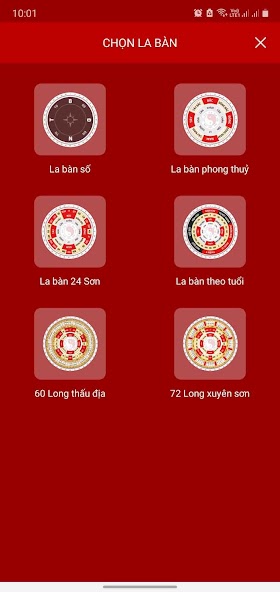 La ban Phong thuy - Compass