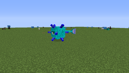 Minecraft Ice Monster Material Pack |