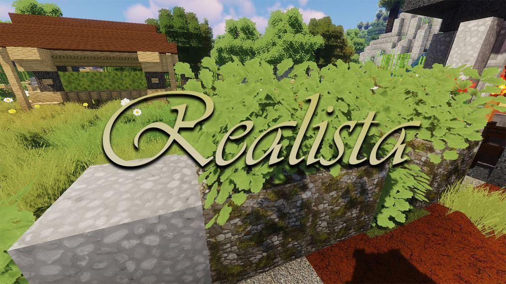 Minecraft Realistaリソースパック