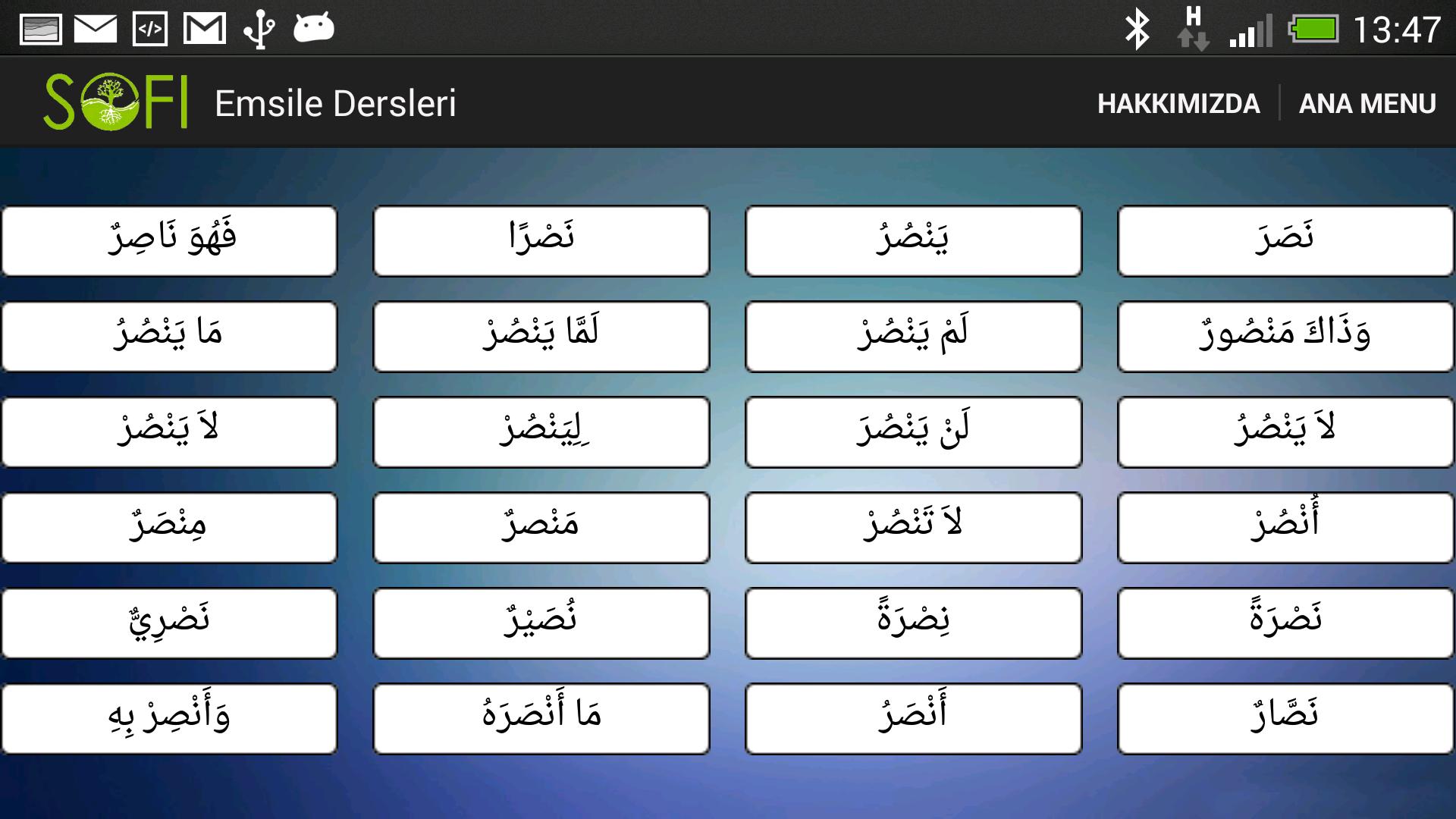 Emsile Arabic Courses