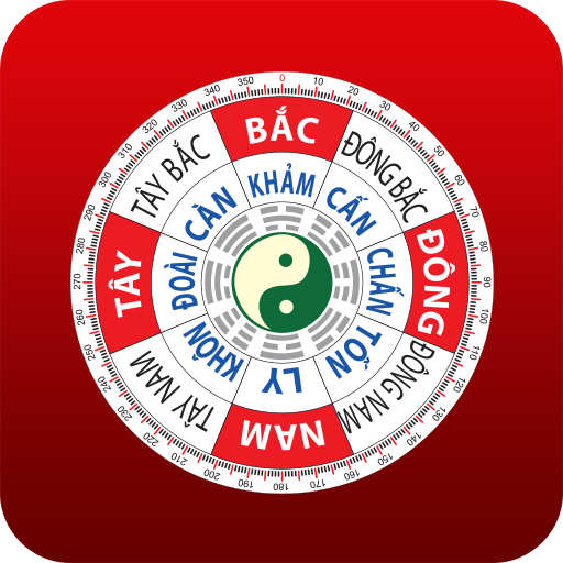 La ban Phong thuy - Compass