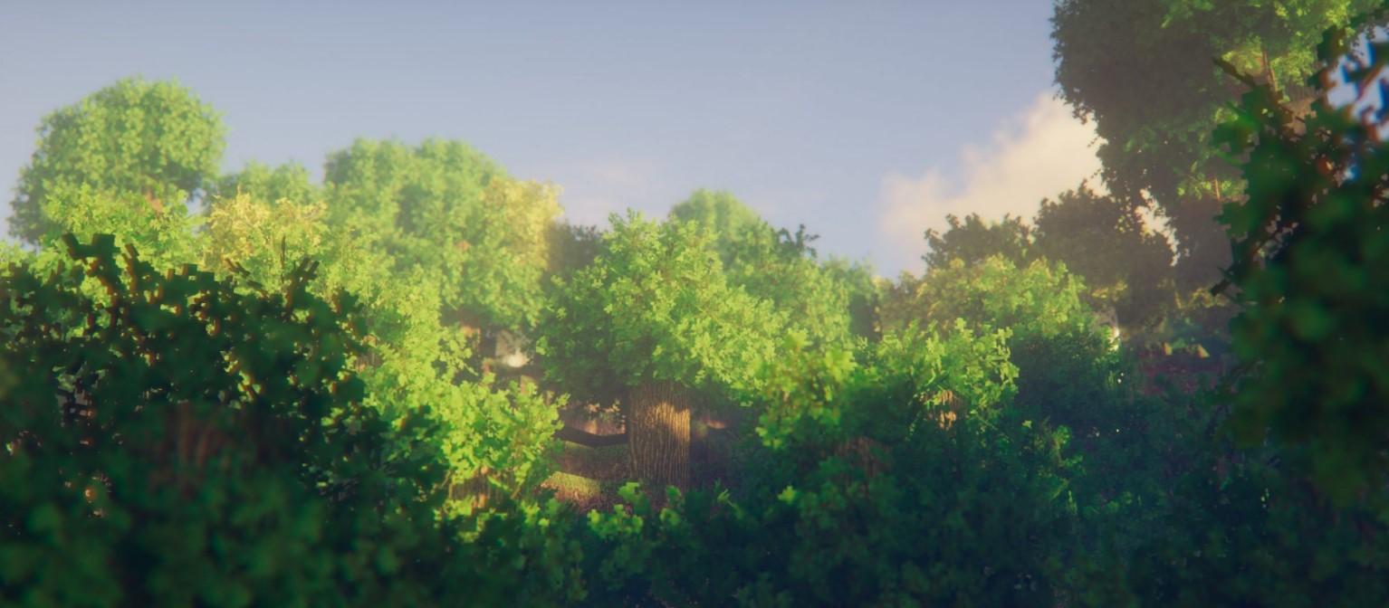 Minecraft Light Light Light and Shadow Kappa-Shader Multi-version