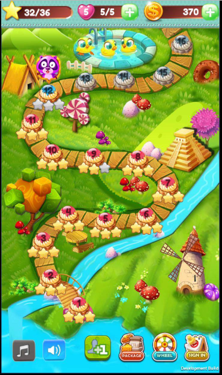 Sweet Factory Game