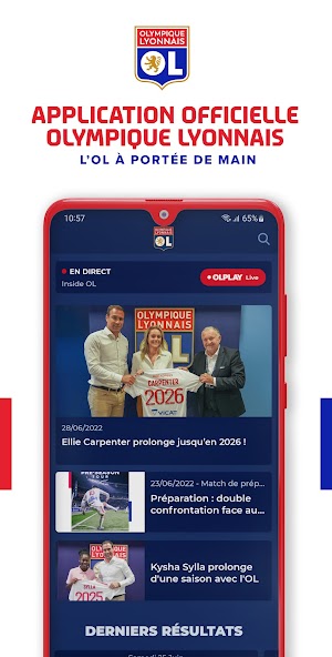 OLPLAY - Olympique Lyonnais