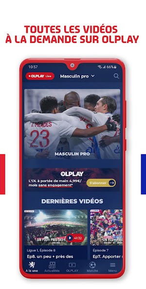 OLPLAY - Olympique Lyonnais