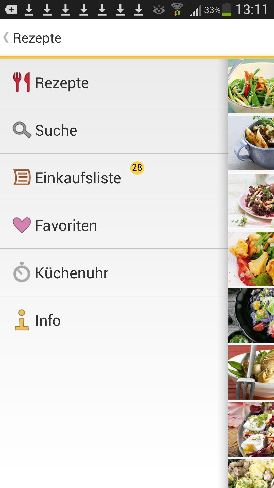 Salate zum Sattessen