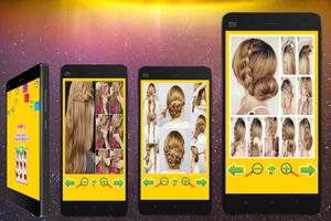 Hairstyles steps