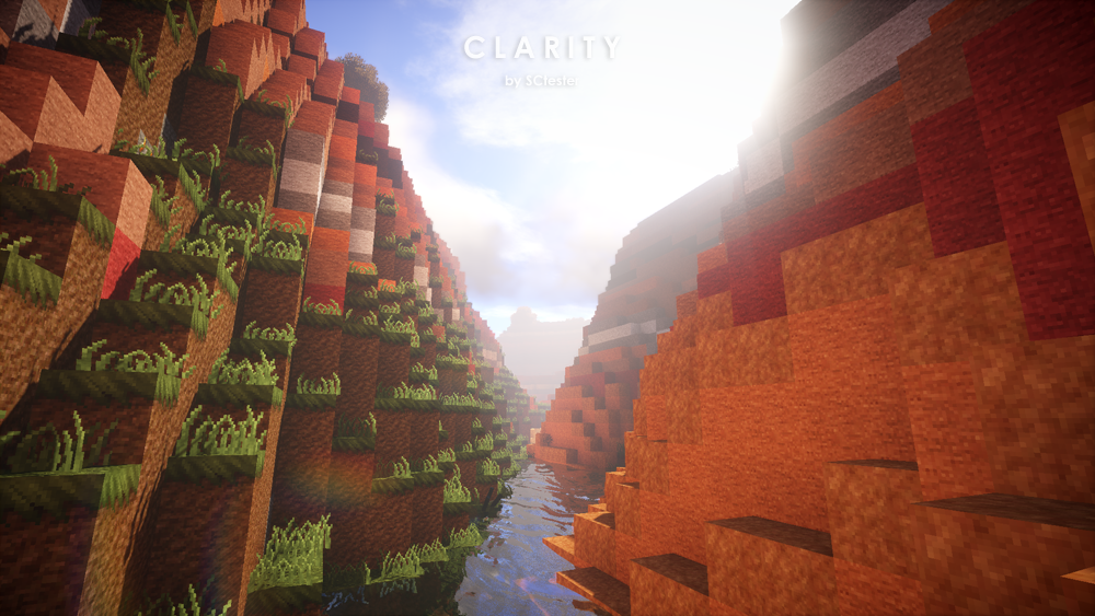 Minecraft Clarity HD 재료 패키지