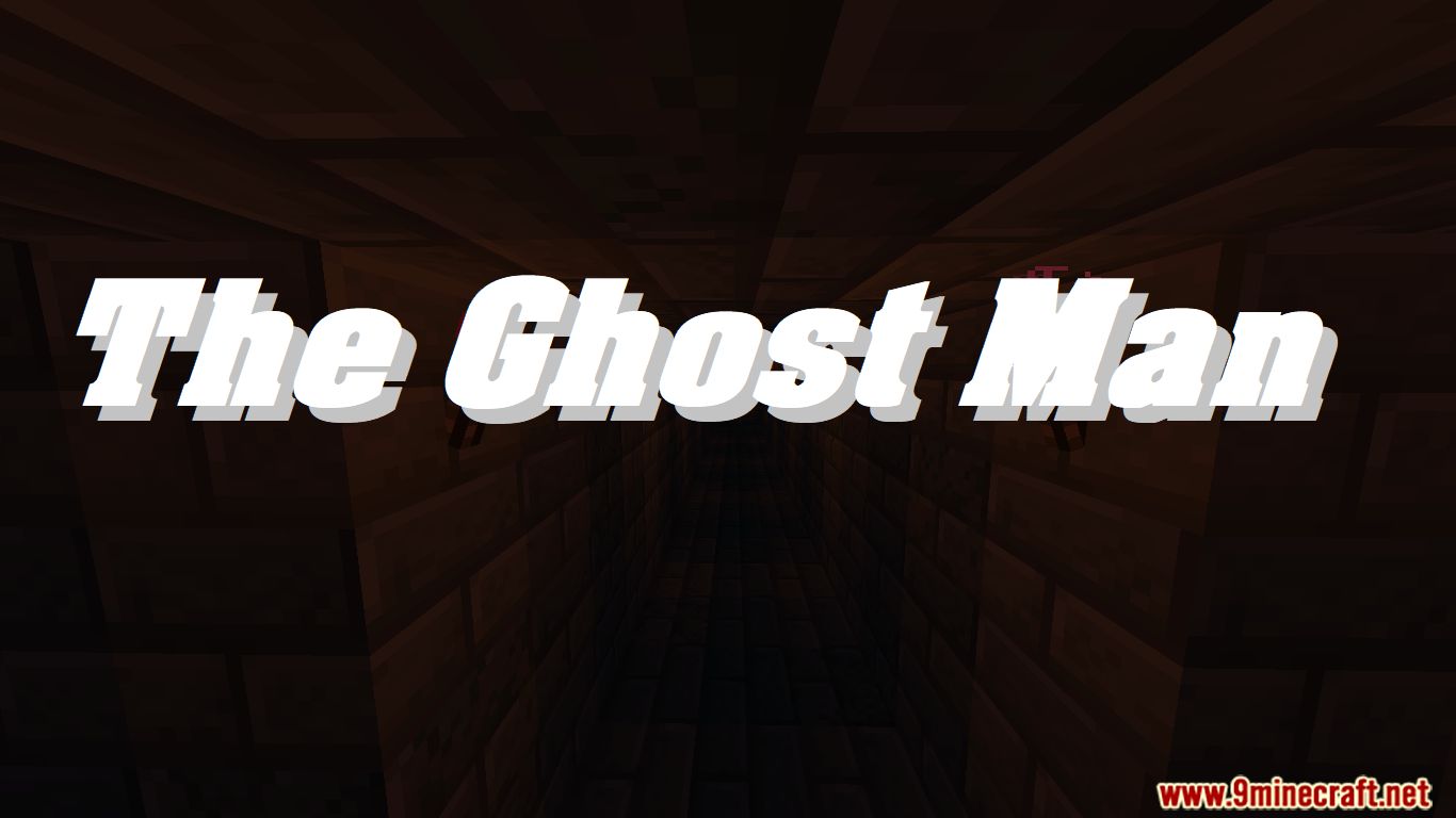 La carte Ghost Man | Minecraft Version 1.15.2