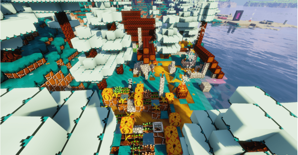 Minecraft Super Mario Pack