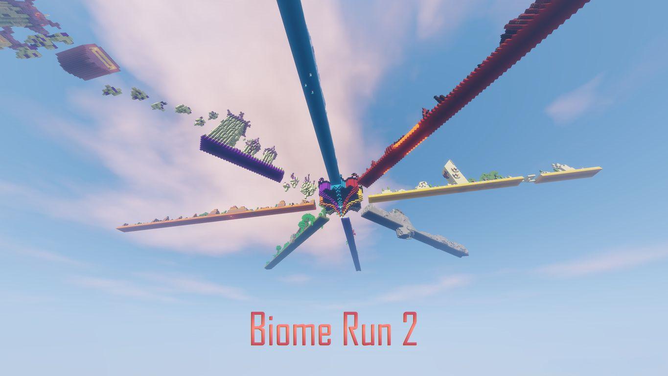 Biome Run 2: Rekordkarte neu