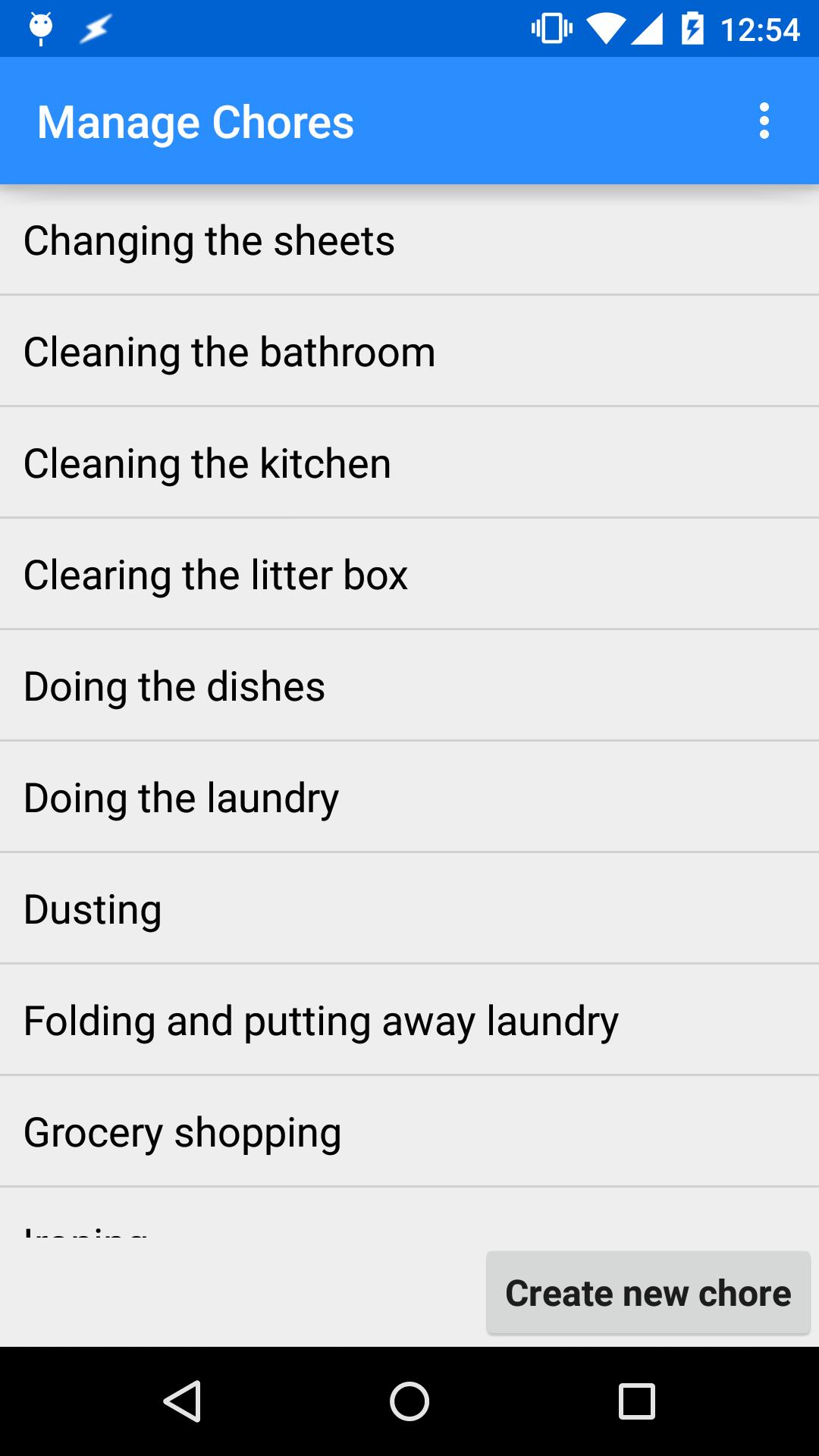 Chore Master