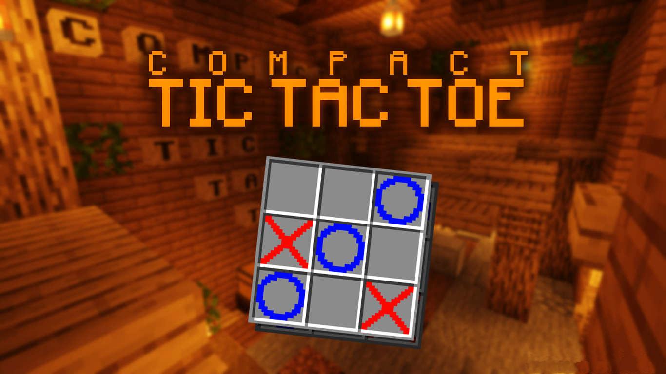 小型三連棋遊戲地圖（Compact Tic Tac Toe Map）|1.16.4版本