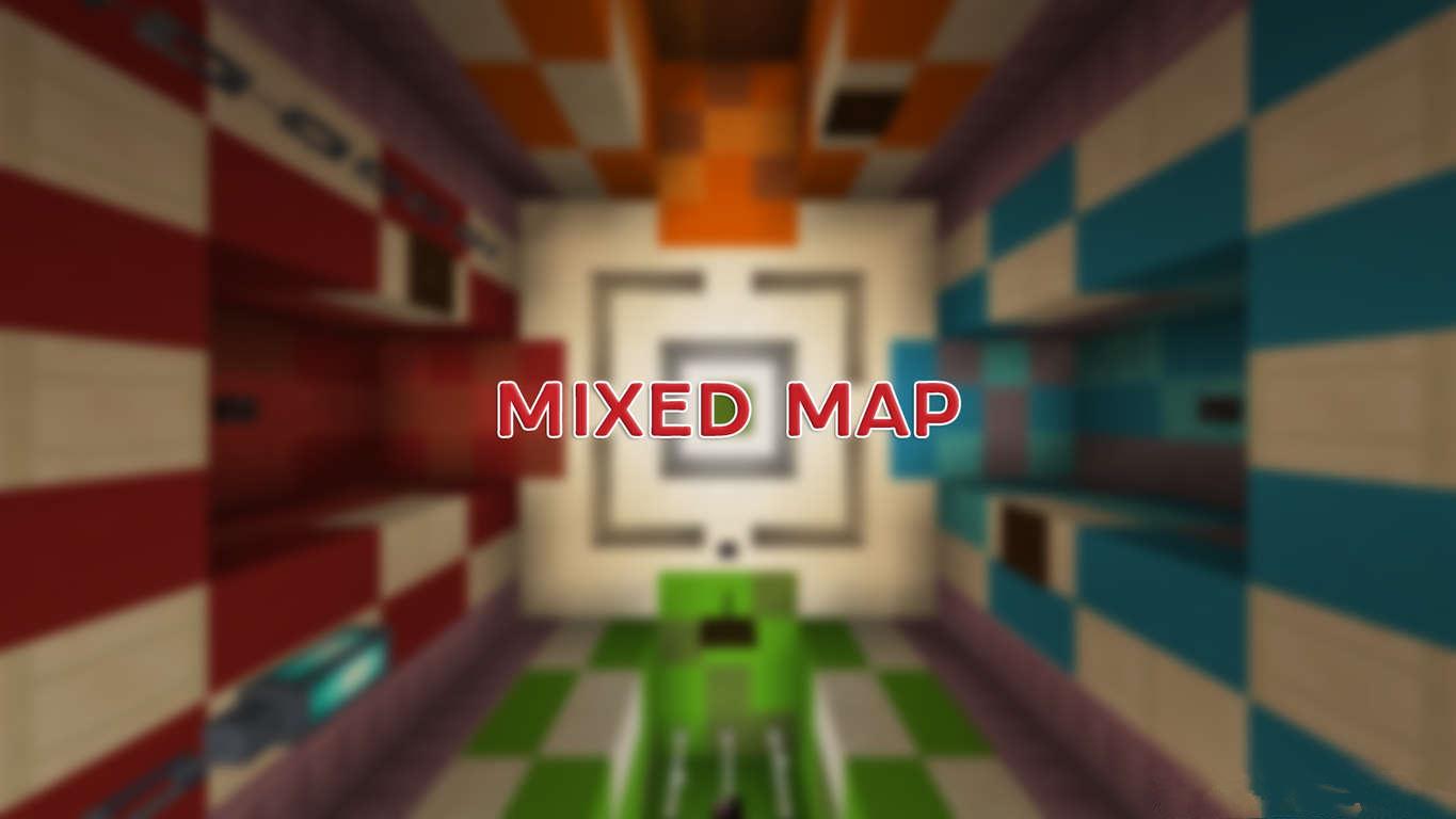 混合マップ| Minecraftバージョン1.16.4
