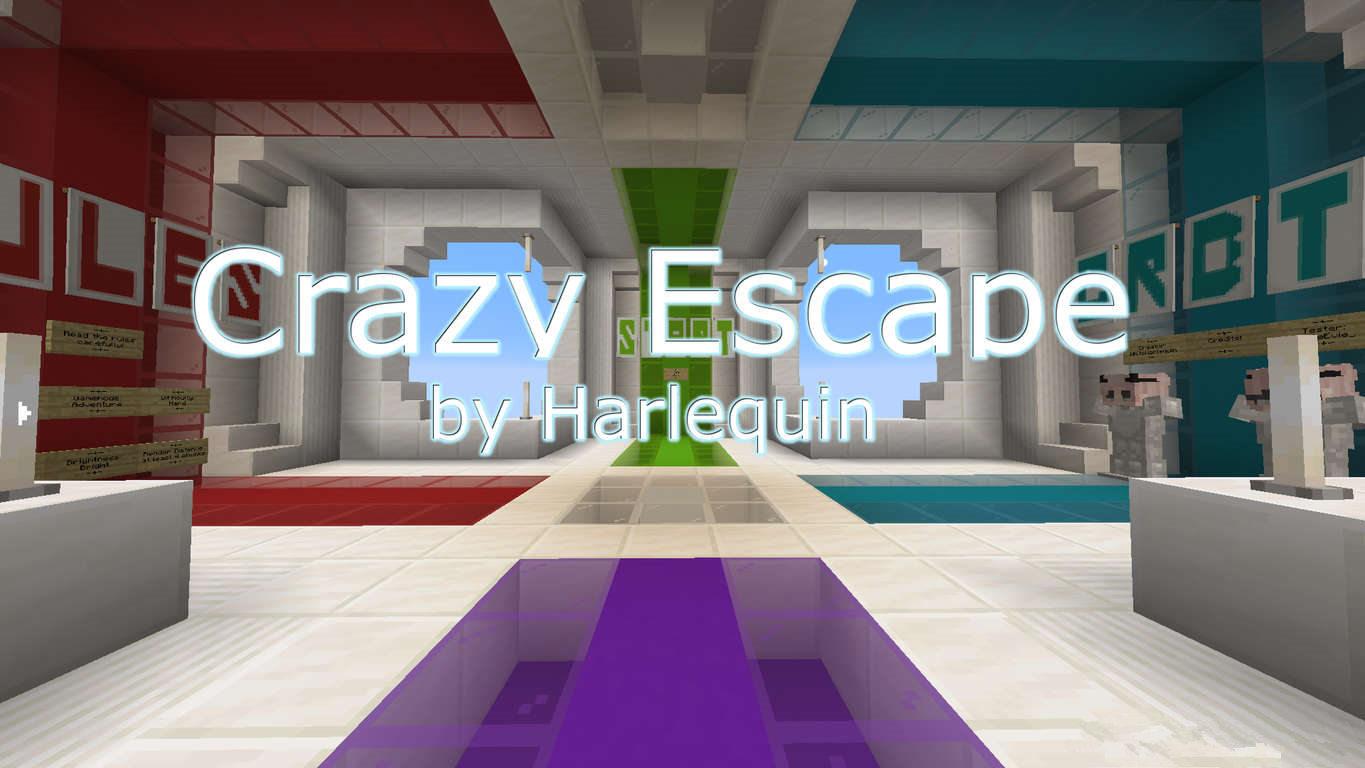Mapa de escape loco