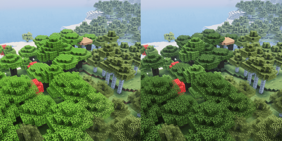 Minecraft Natural Vanilla Material Pack |