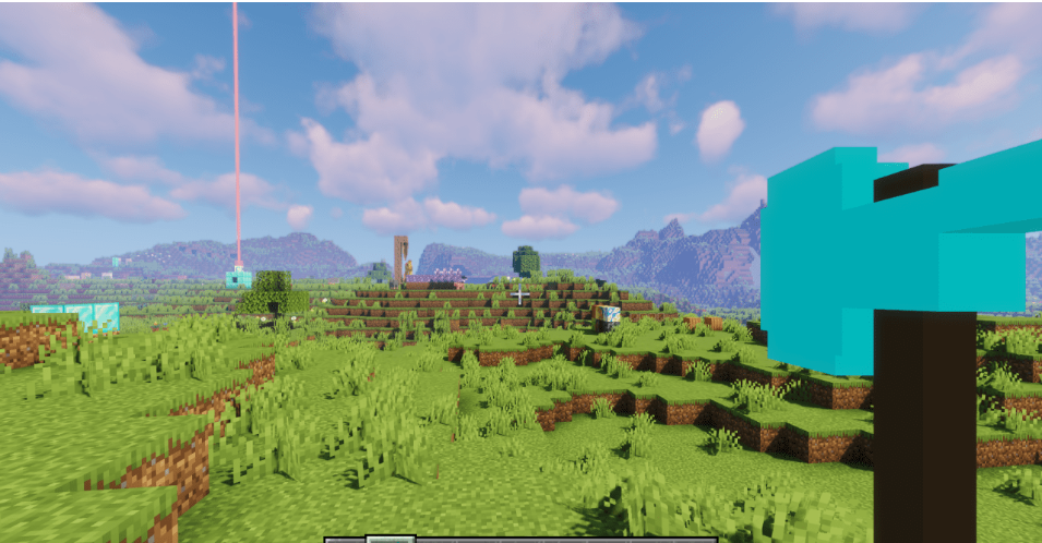 Minecraft Simple 3D-ресурсный пакет |