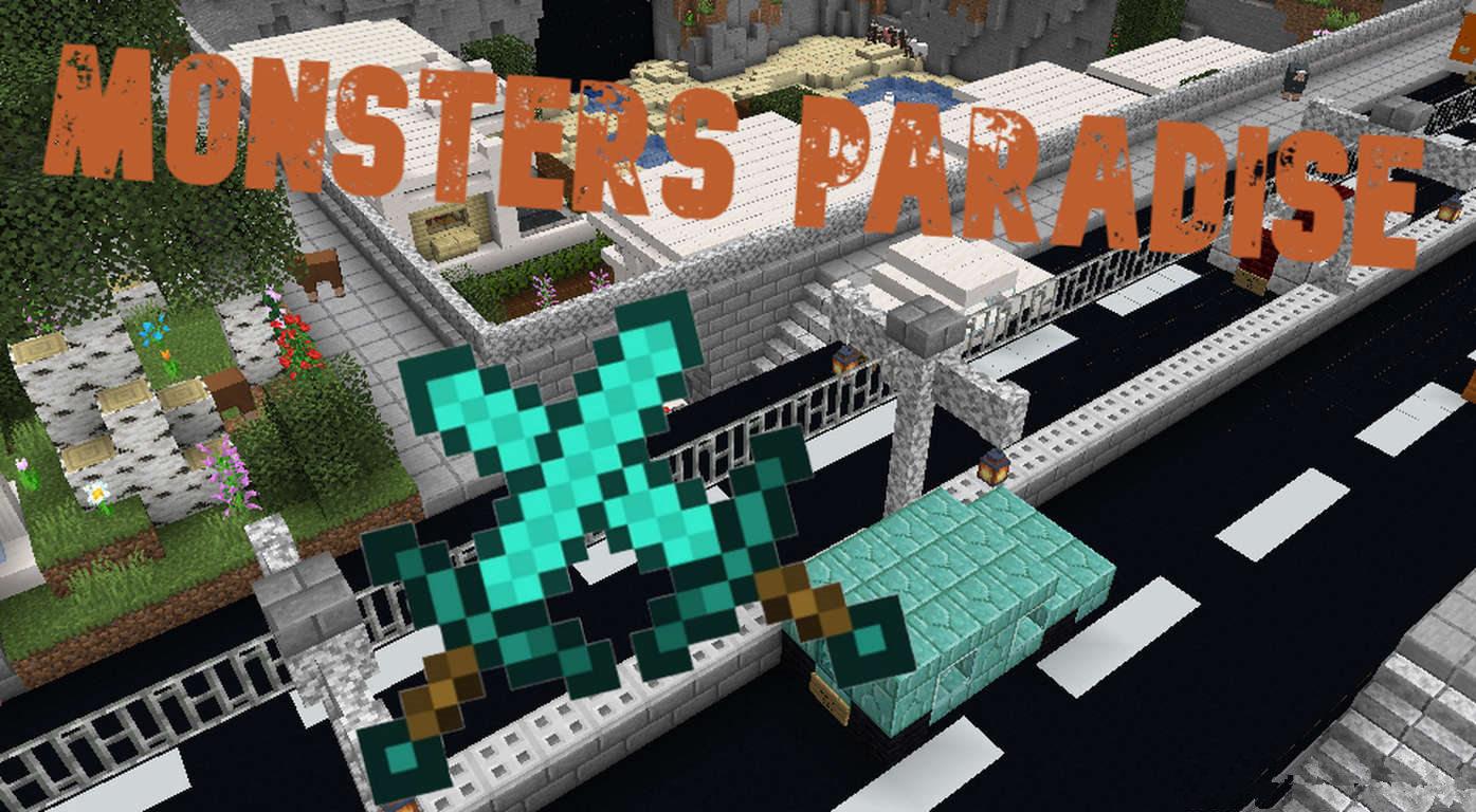 Monsters Paradise Mapa | Versão 1.16.5