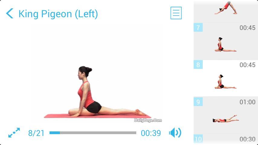 Daily Yoga for Butt (PRO)