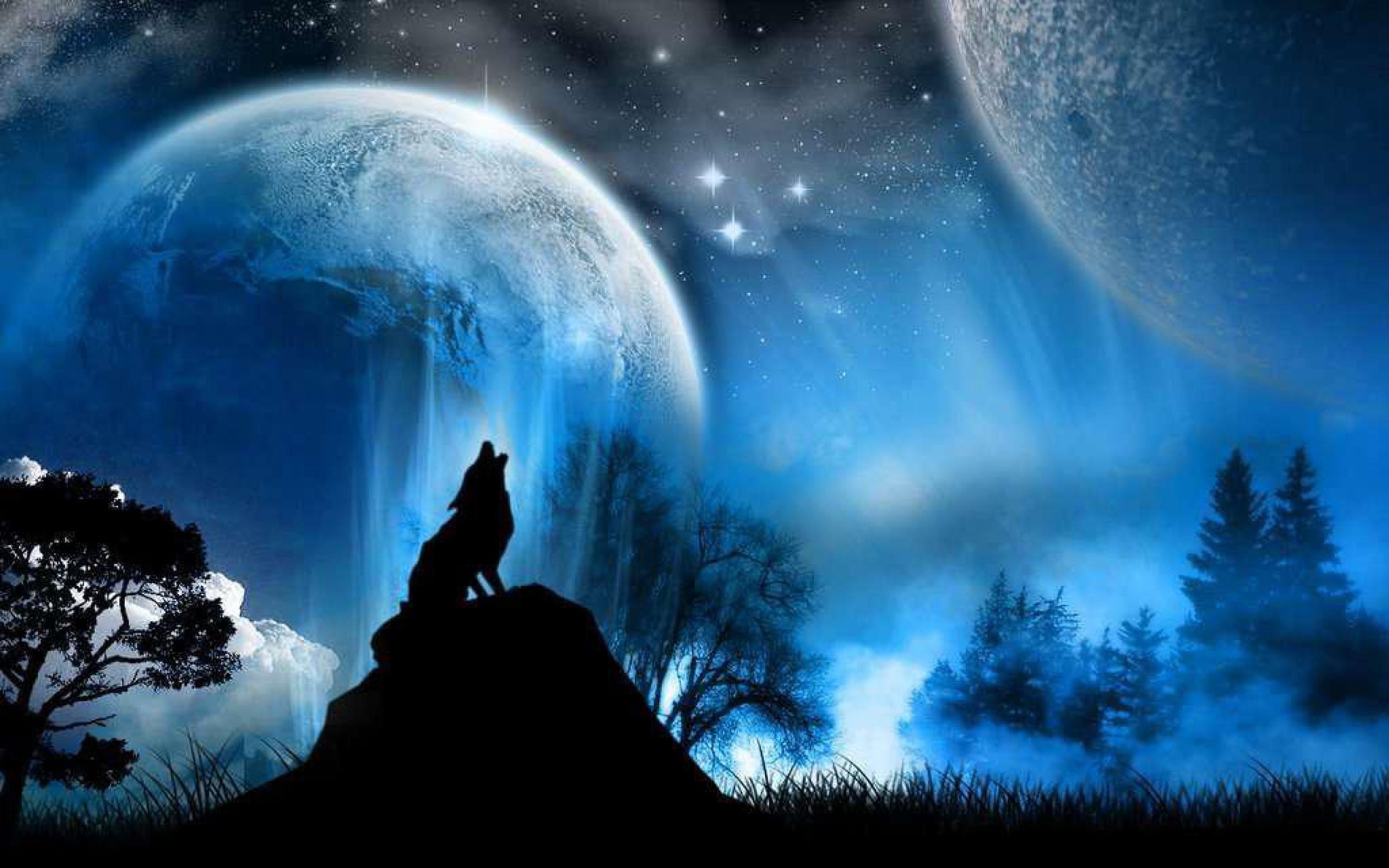 Wolf Pack 2 HD Live Wallpaper