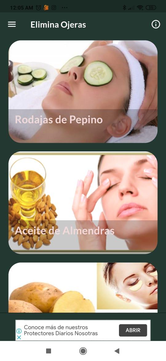 Elimina Ojeras