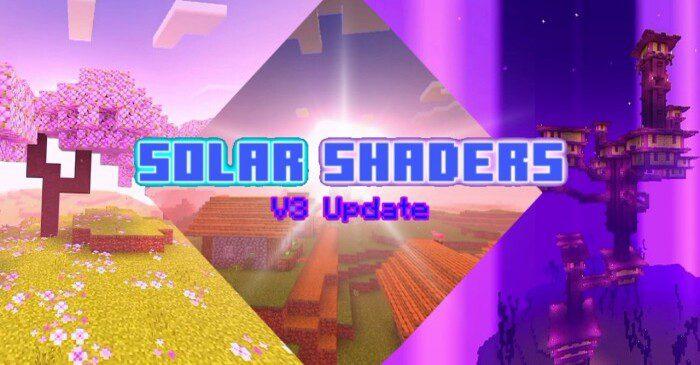 Minecraft Light and Shadow Solar Shader (1.20) MCPE/BEDROCK